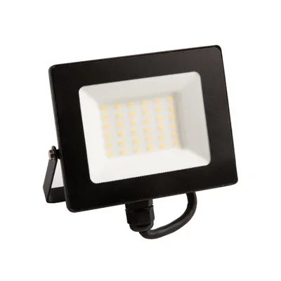 Halogen LED SLIM 30W 6000K Zimna