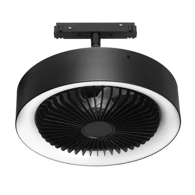 Lampa Magnetyczna + Wiatrak DDEX-B07 12W 4000K