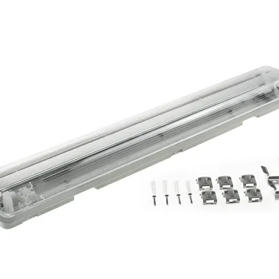 Oprawa hermetyczna LED 2x60cm IP65 1S