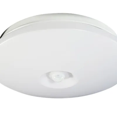 Plafon LED 12W IP44 4000K Neutralna z czujnikiem ruchu