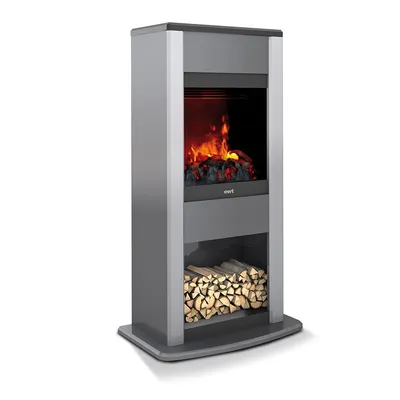 kominek elektryczny Dimplex Optiflame Cubic