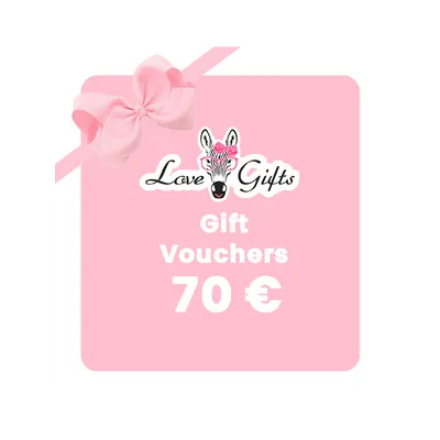 Gift vouchers 70 €