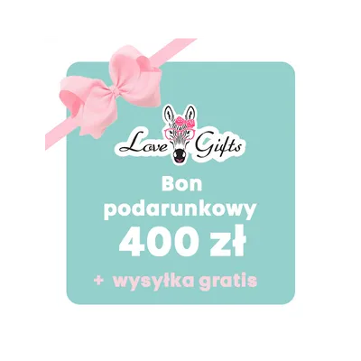 Bon podarunkowy 400zł