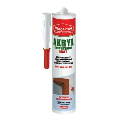 Akryl uniwersalny biały 310ml