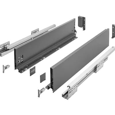 Szuflada AXIS PRO 300 A Niska antracytowa