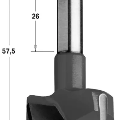 Wiertło puszkowe krótkie 317.350.11 D35 L57,5 S10x26