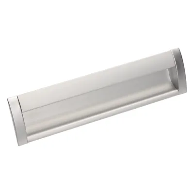 Uchwyt meblowy wpuszczany UA08-0160-G0008-A0C00 aluminium/chrom satynowy