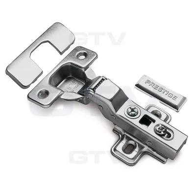 Zawias GTV bliźniaczy hydrauliczny CLIP-ON