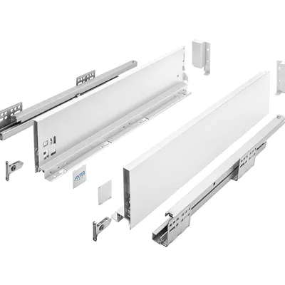 Szuflada AXIS PRO 300 B Średnia biała