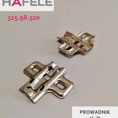 Hafele prowadnik H=0 315.98.520