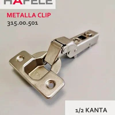 Zawias HAFELE METALLA Clip 1/2 kanta 315.00.501