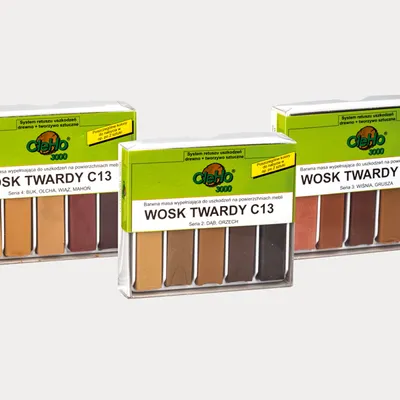 Wosk Twardy CLEHO C13 - MOCCA 115