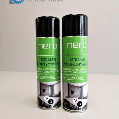 Środek zmywający NERO- SPRAY