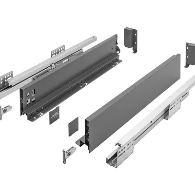 Szuflada AXIS PRO 400 A Niska antracytowa