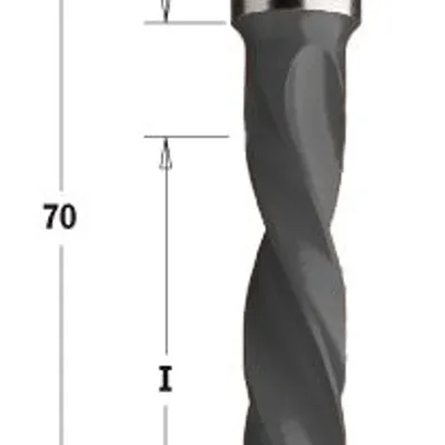 Wiertło nieprzelotowe długie 309.080.11 D8 I43 L70 S10x20