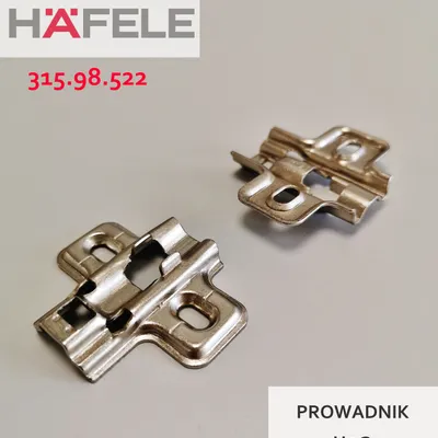 Hafele prowadnik H=2 315.98.522