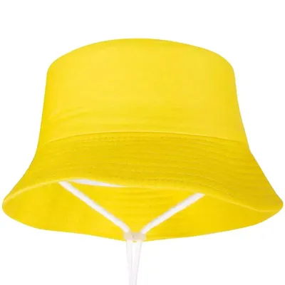 Dziecięcy kapelusz czapka BUCKET HAT jednokolorowa