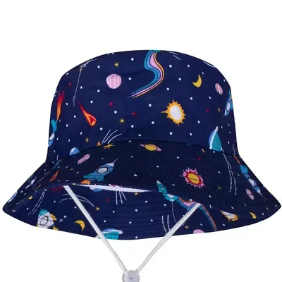 Kapelusz czapka BUCKET HAT nadruk dziecięcy