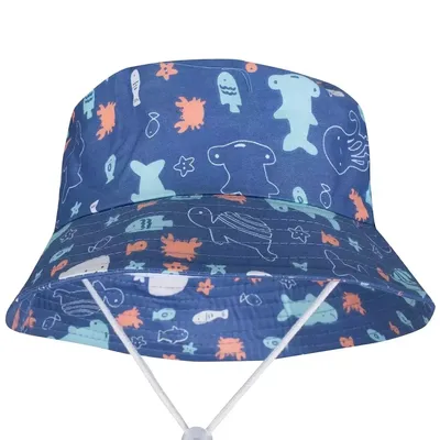 Kapelusz czapka BUCKET HAT nadruk dziecięcy