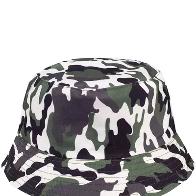 Kolorowy dwustronny kapelusz czapka BUCKET HAT