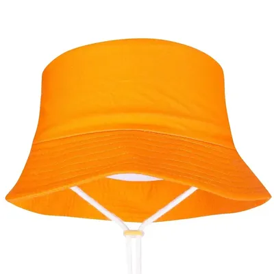 Dziecięcy kapelusz czapka BUCKET HAT jednokolorowa