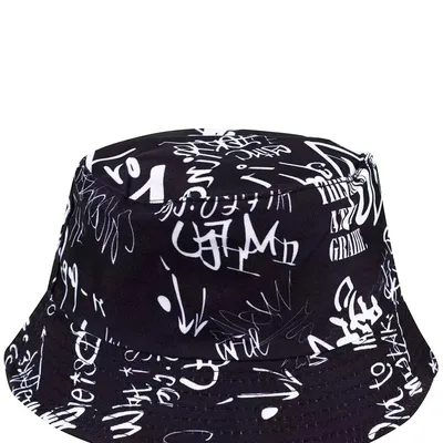 Kolorowy dwustronny kapelusz czapka BUCKET HAT