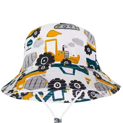 Kapelusz czapka BUCKET HAT nadruk dziecięcy