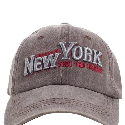 Czapka z daszkiem męska haft New York Vintage