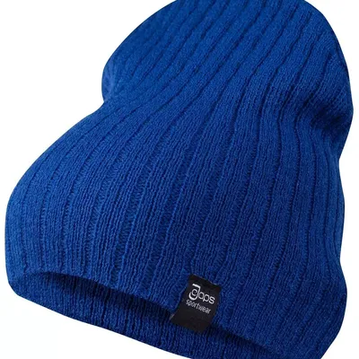 Dzianinowa czapka Beanie UNISEX w prążki