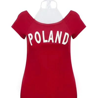 Bluzka koszulka T-shirt POLAND