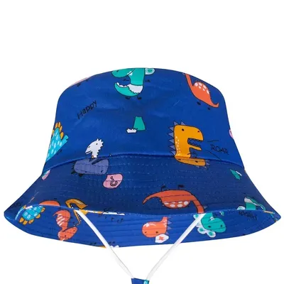 Kapelusz czapka BUCKET HAT nadruk dziecięcy