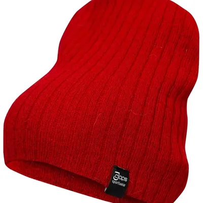 Dzianinowa czapka Beanie UNISEX w prążki