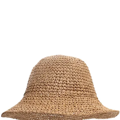 Kapelusz słomkowy pleciony BUCKET HAT