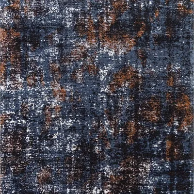 Dywan FLAME RUSTY BLUE - CARPET DECOR