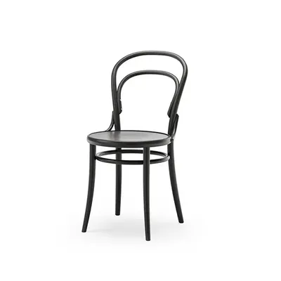 TON krzesło 014 chair czarne/SZYBKA WYSYŁKA