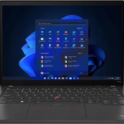 Lenovo Thinkpad P14s Gen 3 i7-1280P 32GB 1TB SSD 2K 2240x1400 11Prof