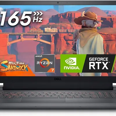 Laptop Dell Gaming G15 5535Ryzen 7 7840HS 16GB 512 Win11 RTX 4060 165Hz