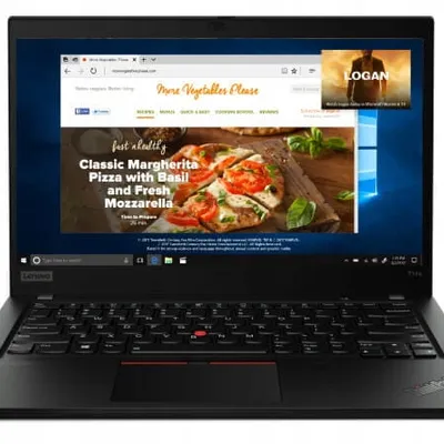 Lenovo Thinkpad T14s i7-10510U 16GB 512SSD FHD 11Pro