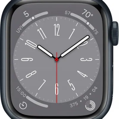 Apple Watch Series 8 GPS 41mm Midnight Aluminum Case