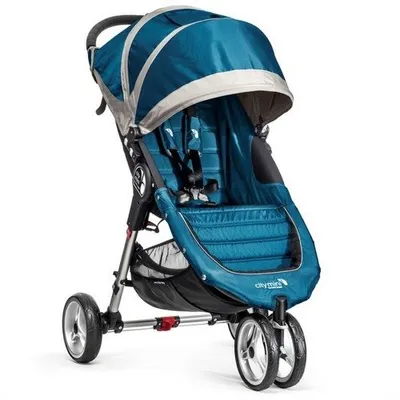 Baby Jogger City Mini Single Wózek 11429 Teal/Gray