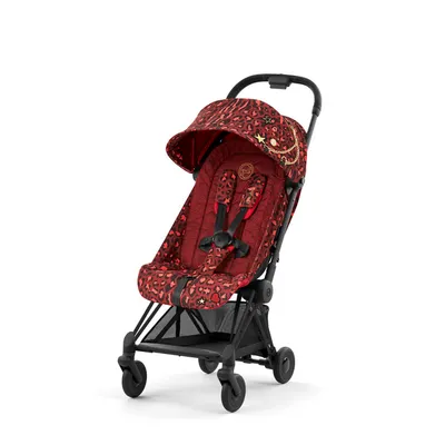 Cybex Coya Wózek Spacerowy Rosenrot Red by Alec Voelkel 2023