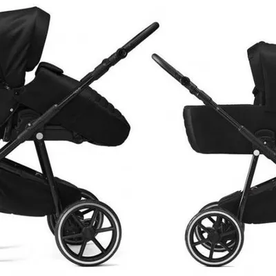 Dada Prams Apus Wózek Głęboko-Spacerowy 2w1 Black