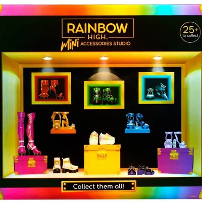 Rainbow High Accessories Studio Series Tajemnicza Para Butów