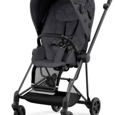 Cybex Mios 3.0 Wózek Spacerowy Dream Grey Simply Flowers