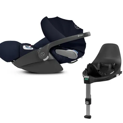 Cybex Zestaw 2w1 Baza Z-fix + Cloud Z 0-13 kg Nautical Blue Plus