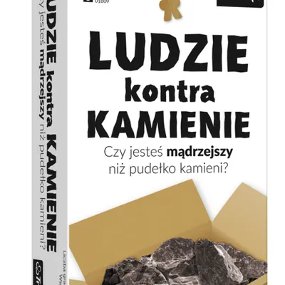 Trefl Gra Ludzie Kontra Kamienie