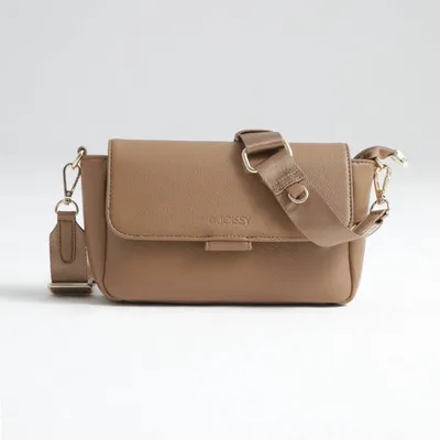 Joissy Kenza Torebka Crossbody na Ramię Almond