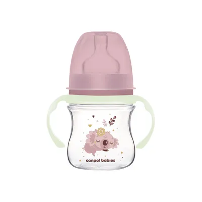 Canpol Babies EasyStart Butelka Antykolkowa 120ml 35/236_pin Sleepy Koala