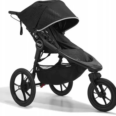 Baby Jogger Wózek Spacerowy Summit X3 MIDNIGHT BLACK (Nowa wersja)