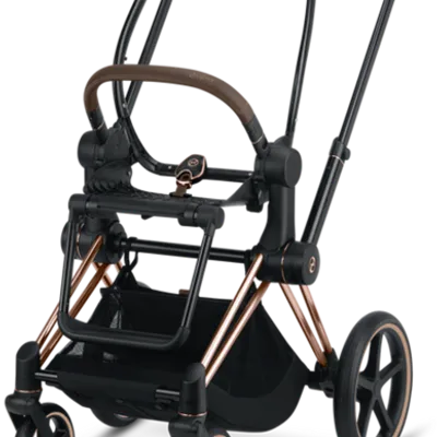 Cybex PRIAM 2.0 Rama w zestawie ze stelażem siedziska Rose gold